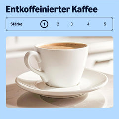 by Amazon Entkoffeinierte 100% Arabica-Kaffeepads, geeignet for Senseo-Maschinen, medium Röstung, 36 Stück (1 Packung mit 36 ​​​​Stück) – Rainforest Alliance certifié