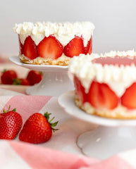 RUF Biskuit Teig, Backmischung Für Einen Saftigen Biskuitteig, Gelingsicher Und Schnell Zuberitet, Zur Herstellung Von Biskuitrollen, Biskuitkuchen or tortenboden, 1 X 250G Naty Shop