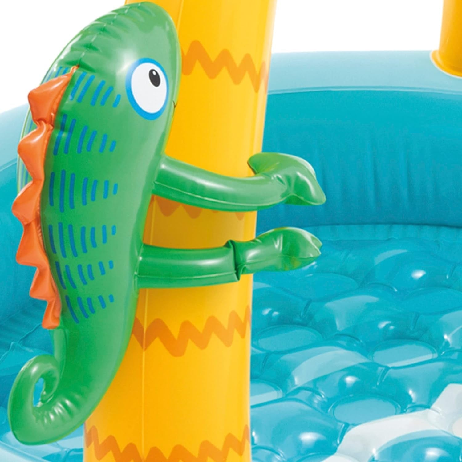 Piscină gonflabilă Intex Tropical Island pentru bebeluși, dimensiuni: 102 cm x 86 cm (58417NP)