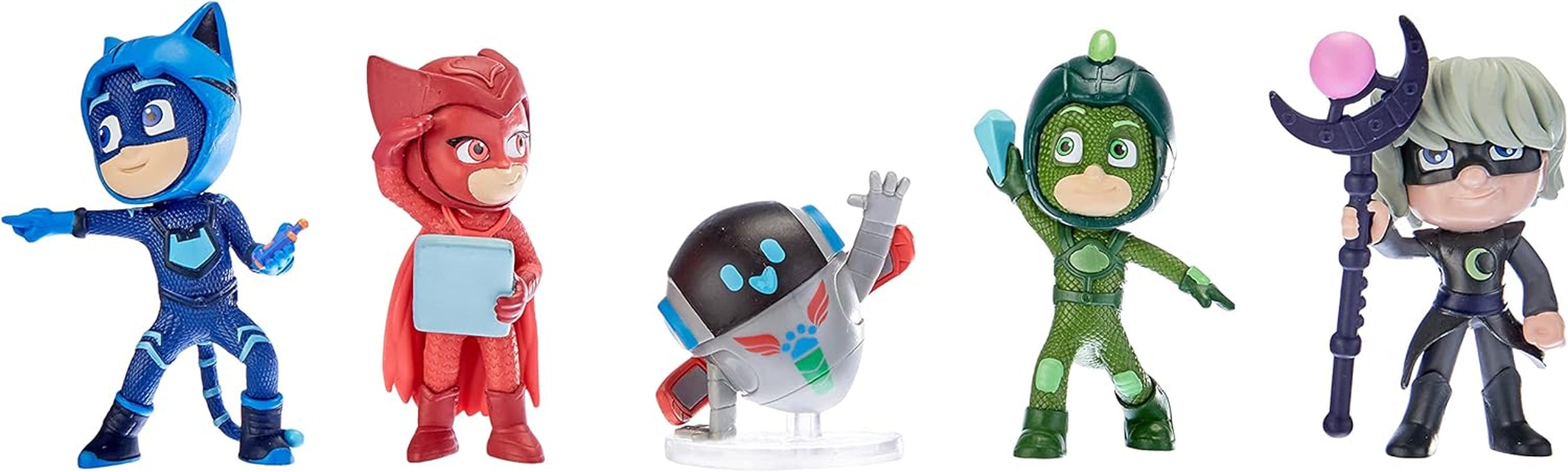 Set de figurines PJ Masks Super Moon Action figures Naty Shop