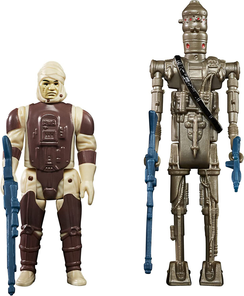 Star Wars Retro Collection Special Bounty Hunter Double Pack Dengar & IG-88, figuri mari de 9,5 cm pentru Star Wars: The Empire Strikes Back Action figures Naty Shop Titlu implicit
