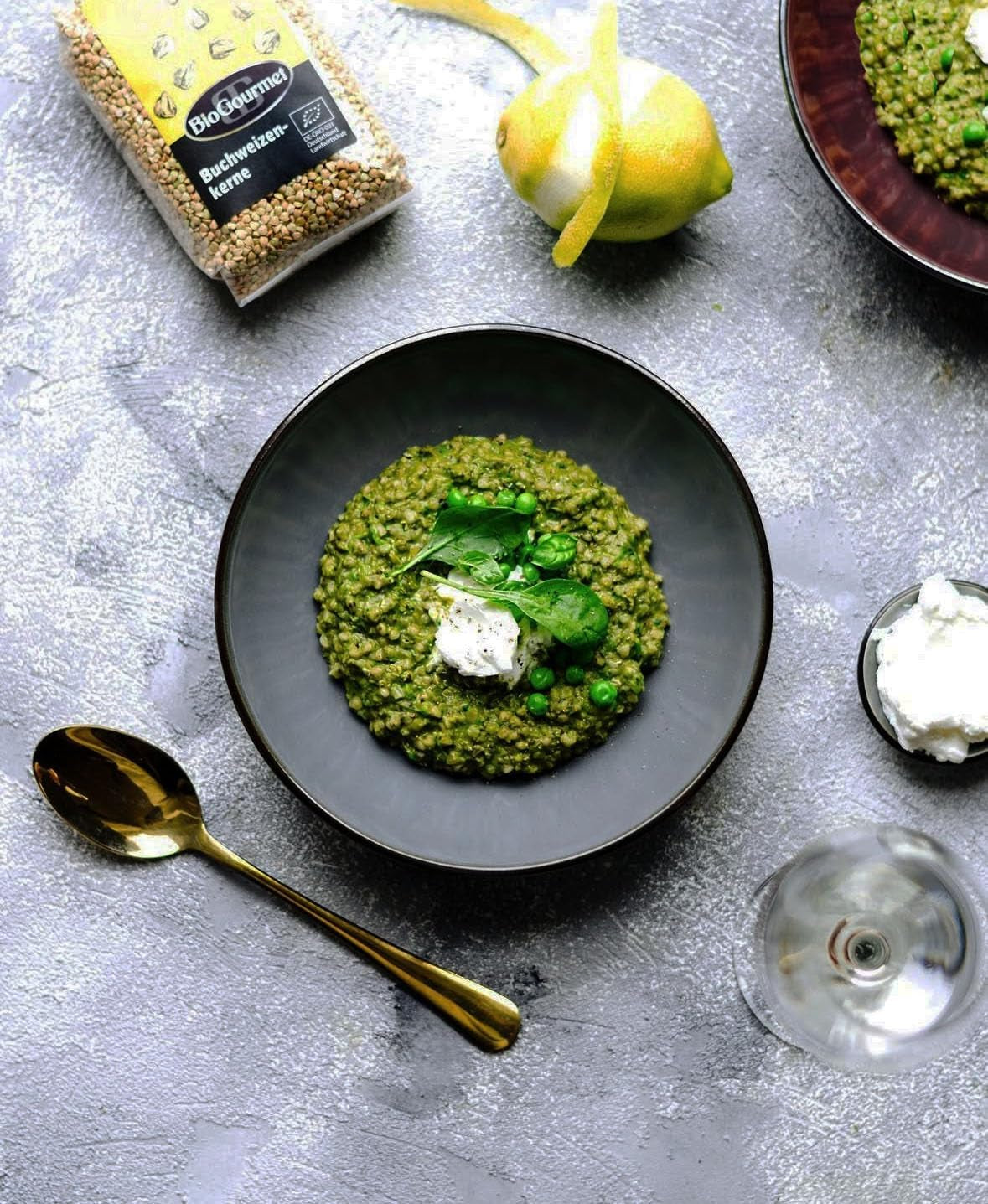 Sarrasin BioGourmet Demeter – Sachet 500g | Sans gluten, riche en fibres et régional | Issu de l'agriculture biologique allemande (Bade-Wurtemberg/Bavière) | Idéal pour le muesli, les salades et les accompagnements