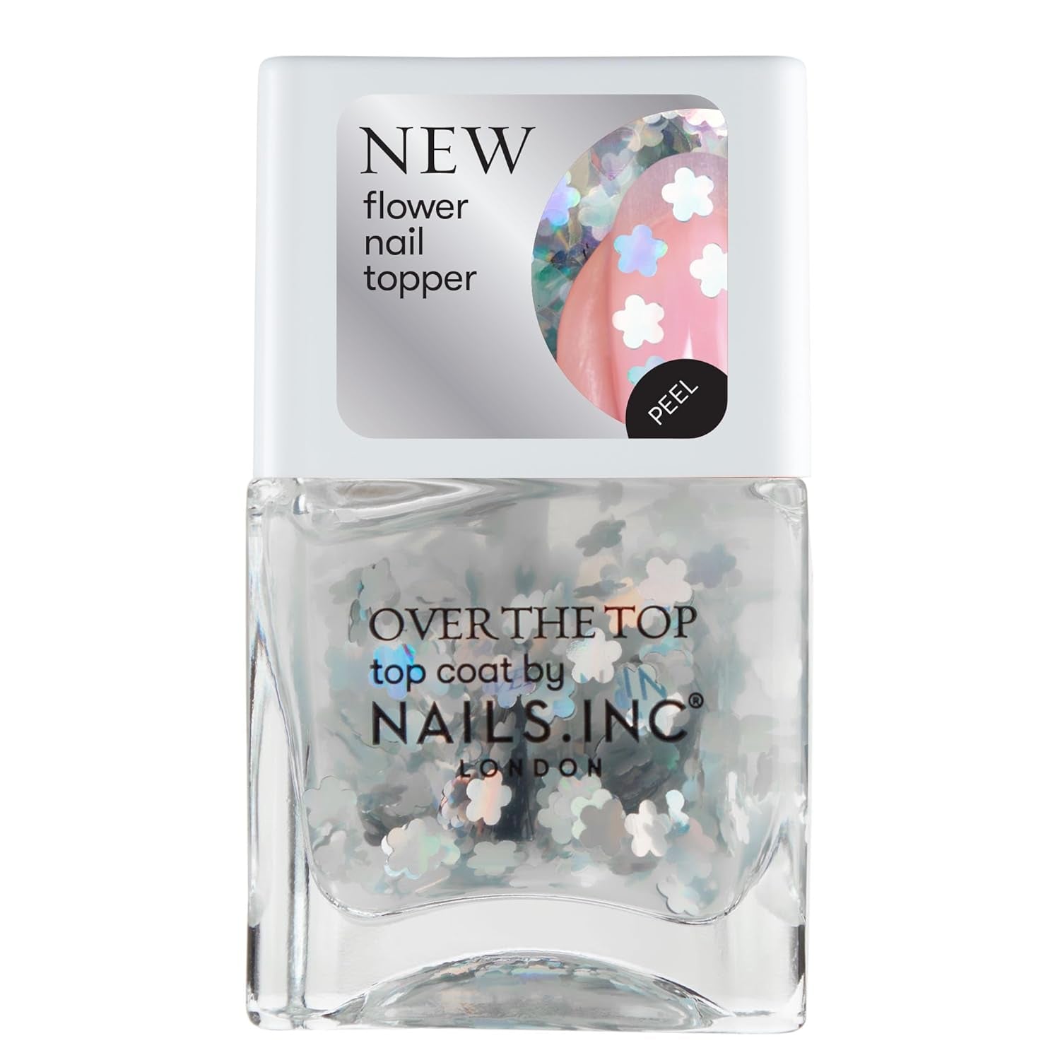 Oja Nails.INC Amour en paillettes