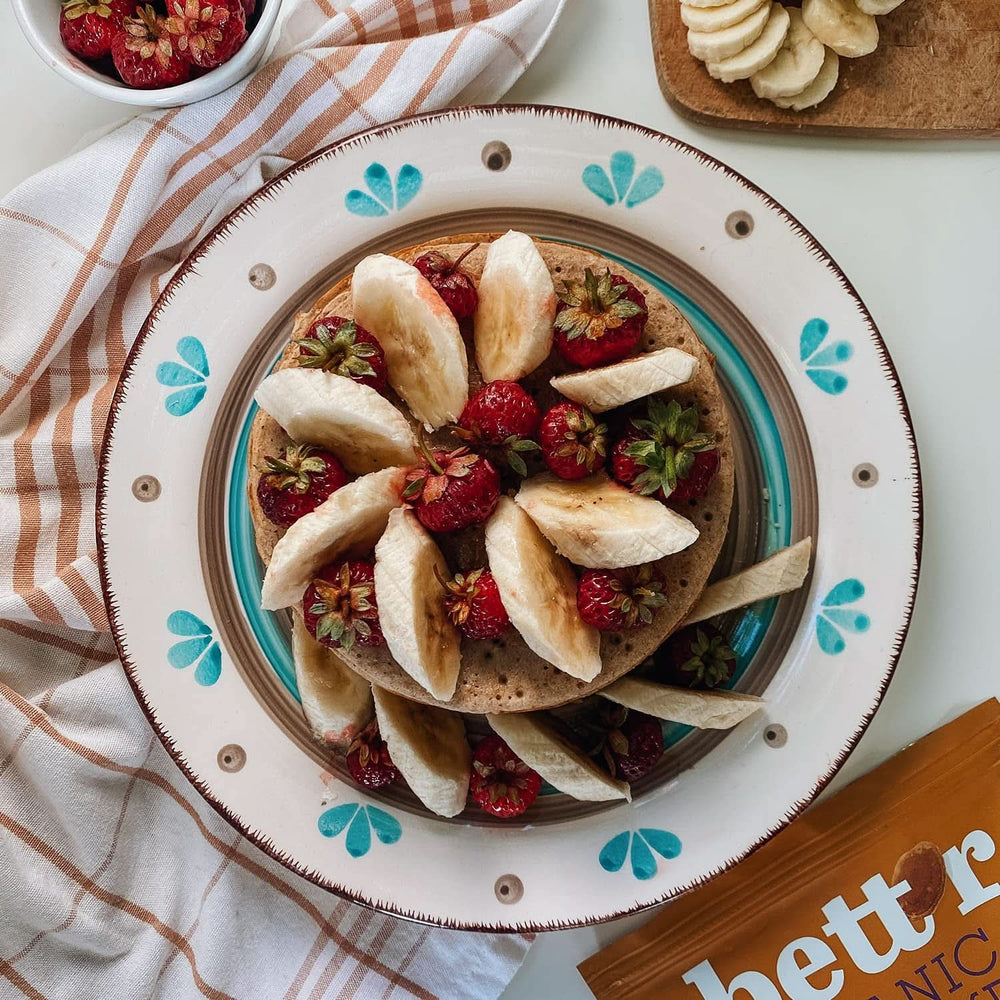 Bett'R Pancake Mix, mélange à pâtisserie biologique, végétalien et sans gluten, 6 x 400 grammes Kitchen Naty Shop