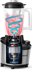 Blender PHILIPS série 7000 HR3760/00, 2l, 1500W, 12 vitesses, noir Cuisine Naty Shop