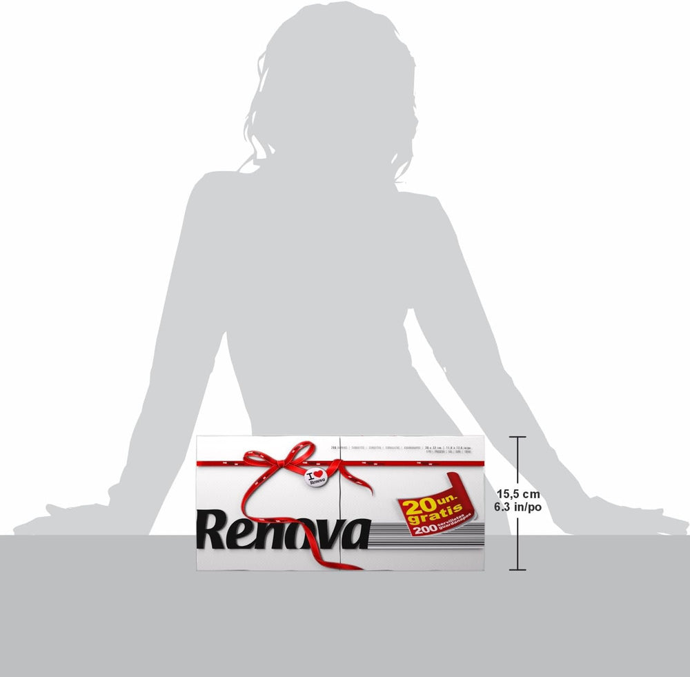 Serviettes en papier Renova, 1 pièce