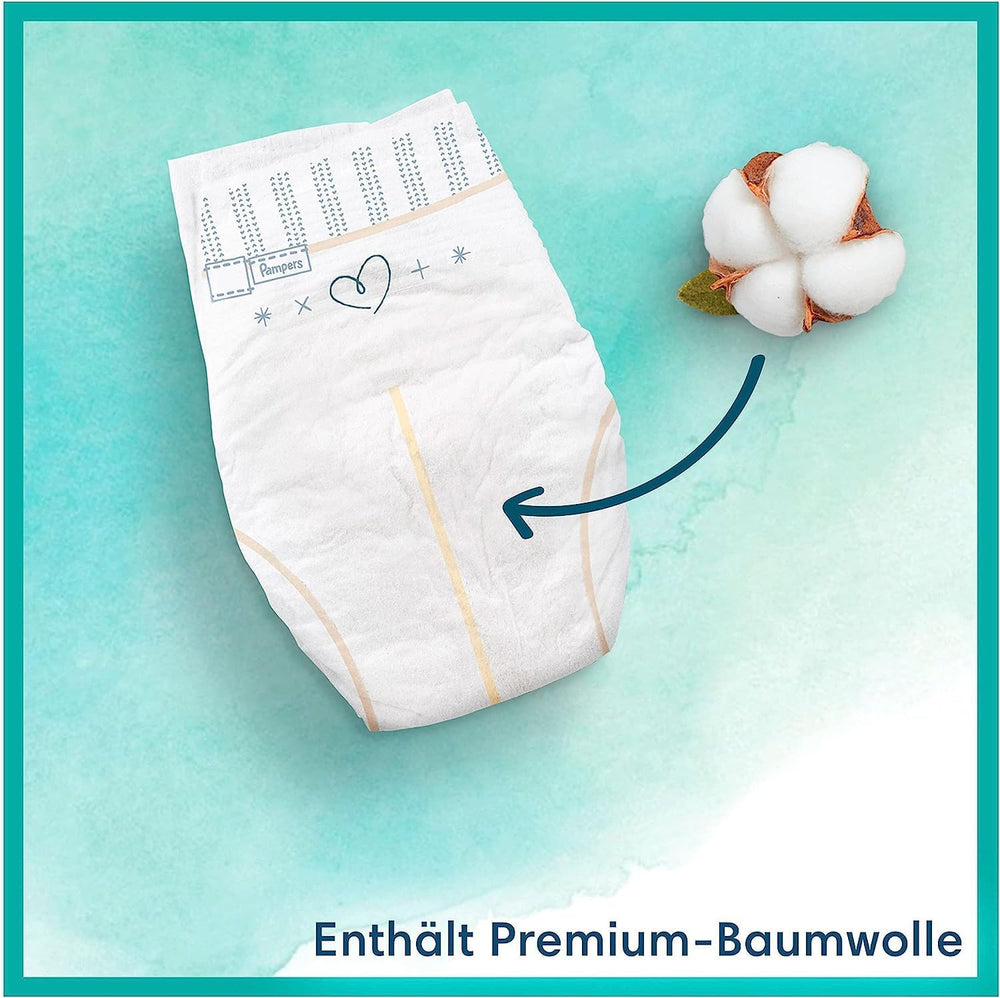 Ensemble de couches Harmonie Baby taille 2 (4-8 kg, 240 pièces) BOITE MENSUELle et Harmonie Aqua Baby Wet Wipes Box 720 Wipes (15 x 48), Baby Essentials