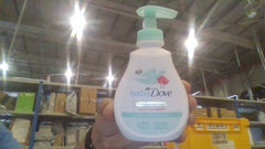 Gel douche Dove pour enfants sensibles de la tête aux pieds, 200 ml Mère et Enfant Naty Shop