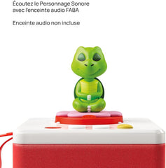 Figurine sonore - Eveil complet pour les plus petits - Activités - Jouets, contenus éducatifs, version française, enfants de 4 à 6 ans Bebe Toys Naty Shop