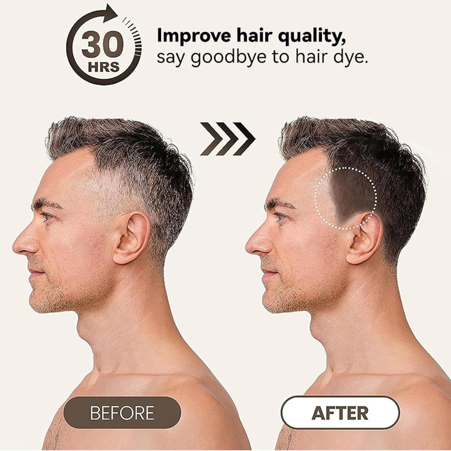 Bâton de Couleur de Cheveux Coloration de Cheveux Temporaire Rouge à Lèvres Teinture pour Cheveux, Rouge à Lèvres Temporaire Teinture pour Cheveux Couleur Blanche Couverture de Cheveux Bâton de Maquillage DIY Teinture pour Cheveux Noir Brun Coloration pour Cheveux Naty Shop