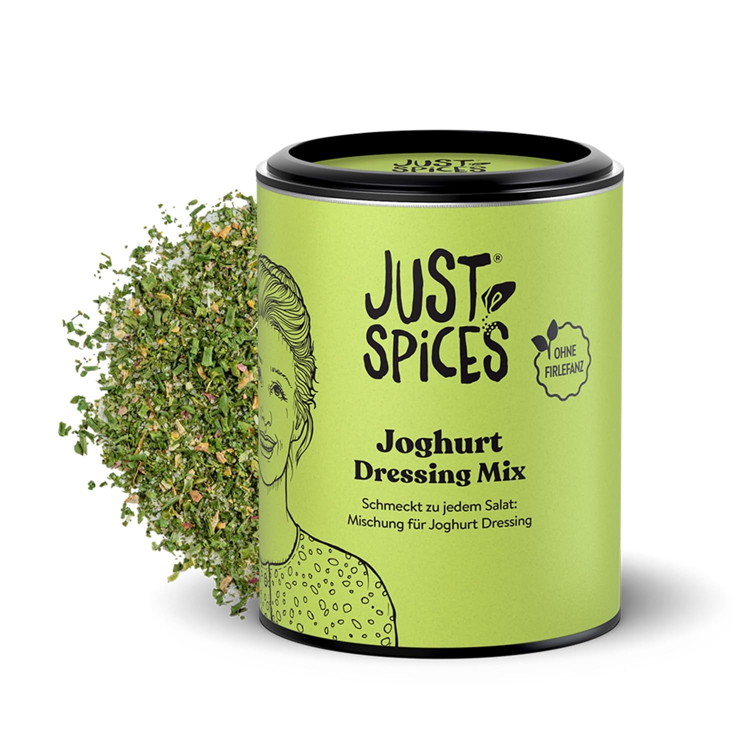 Just Spices Umami Allrounder I Soßen, Fleisch, Gemüse & more herzhaft würzen I Gewürzdose, 55 g