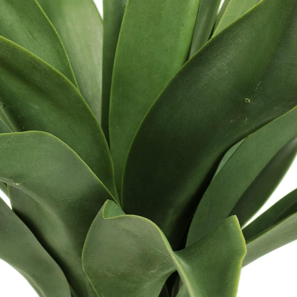 Decovego Aloe Vera Kunstpflanze 54 Cm Künstliche Plastik Pflanze Im Topf Kunstbaum Künstlich Pflanze Zimmerpflanze Sukkulente Innendekoration Deko