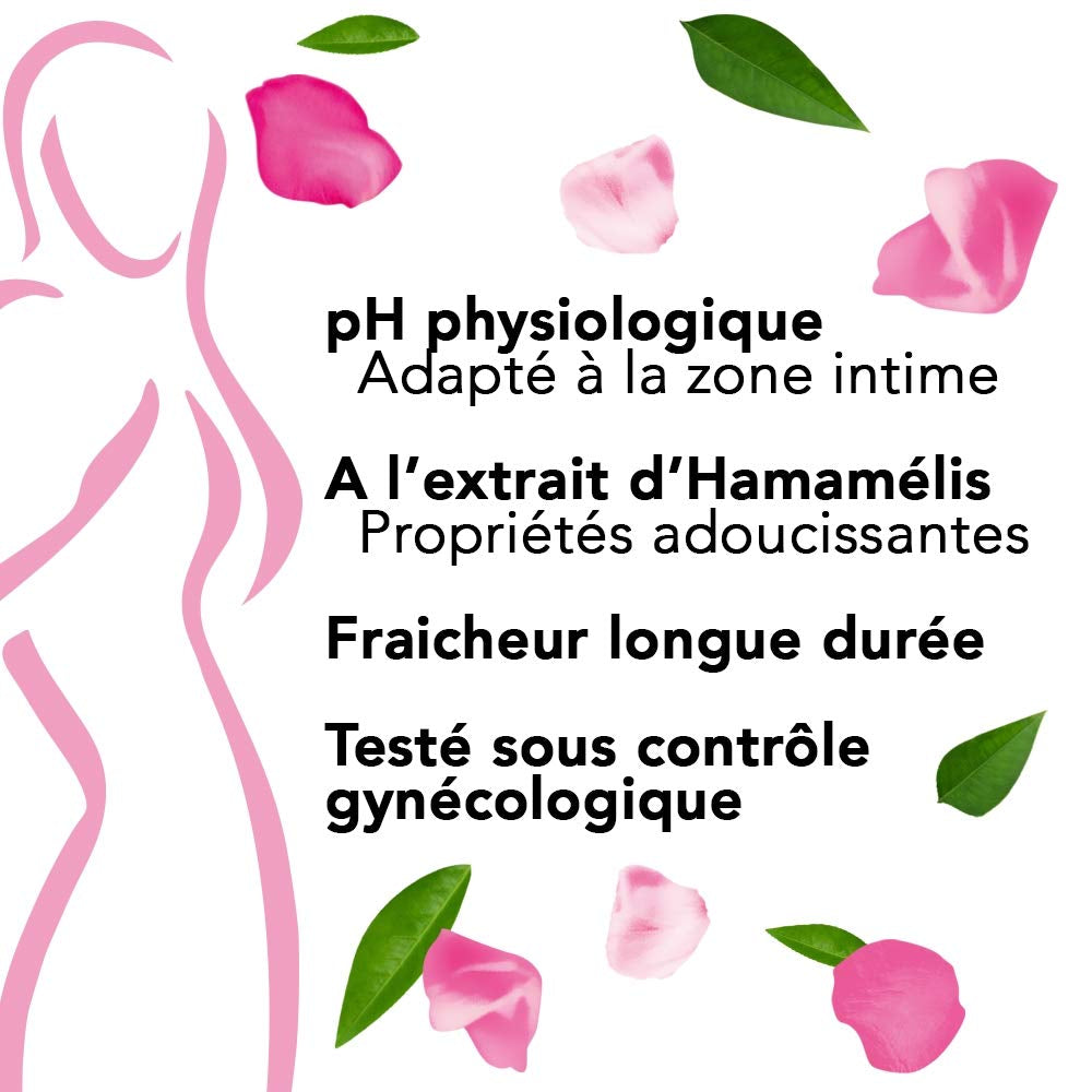 Lingettes nettoyantes à l'hamamélis, 2 paquets de 16 lingettes chacun