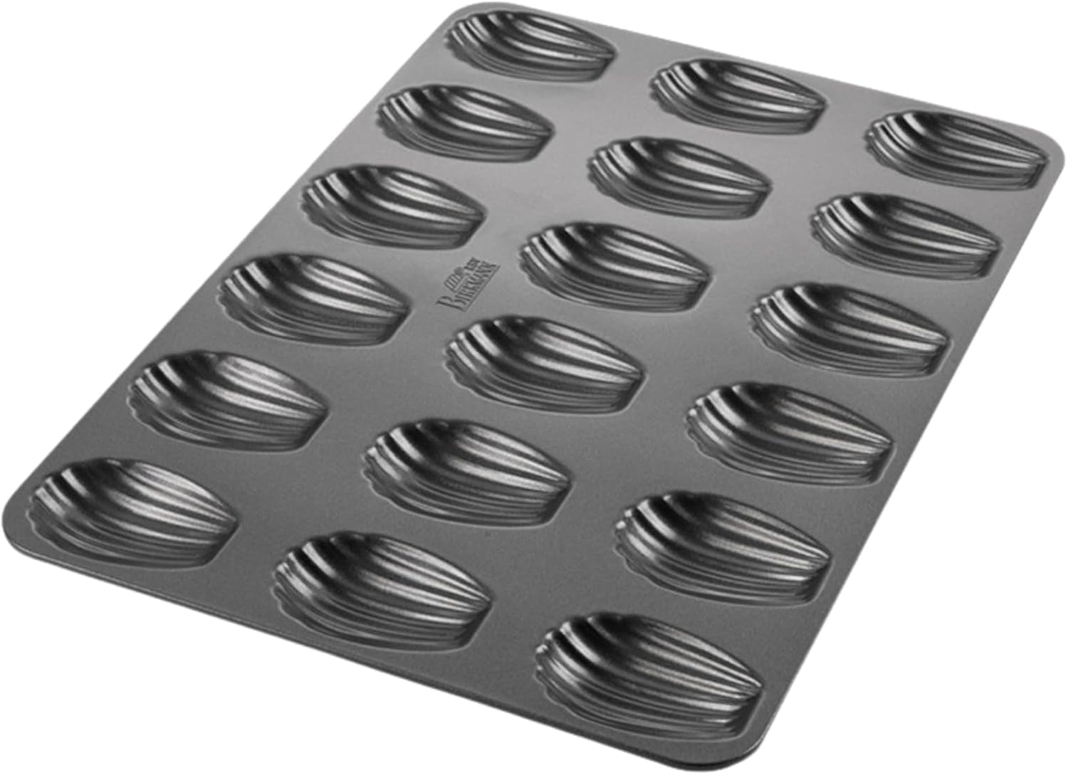 Birkmann, Easy Baking, Donutblech, Backform Für 6 Donuts, Mit Hochwertiger Antihaftbeschichtung, Ø 9 Cm, Mit Rezept, 881631 Moules et plaques pour la cuisson Naty Shop 18Er Madeleineform