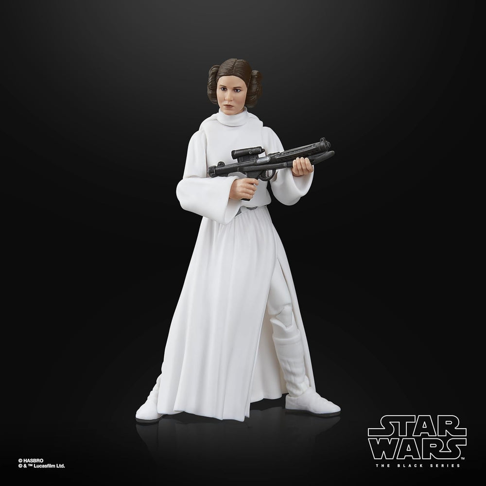 Star Wars The Black Series Princesse Leia Organa, Star Wars : Figurine Un Nouvel Espoir (15 cm) Figurines à collectionner Naty Shop