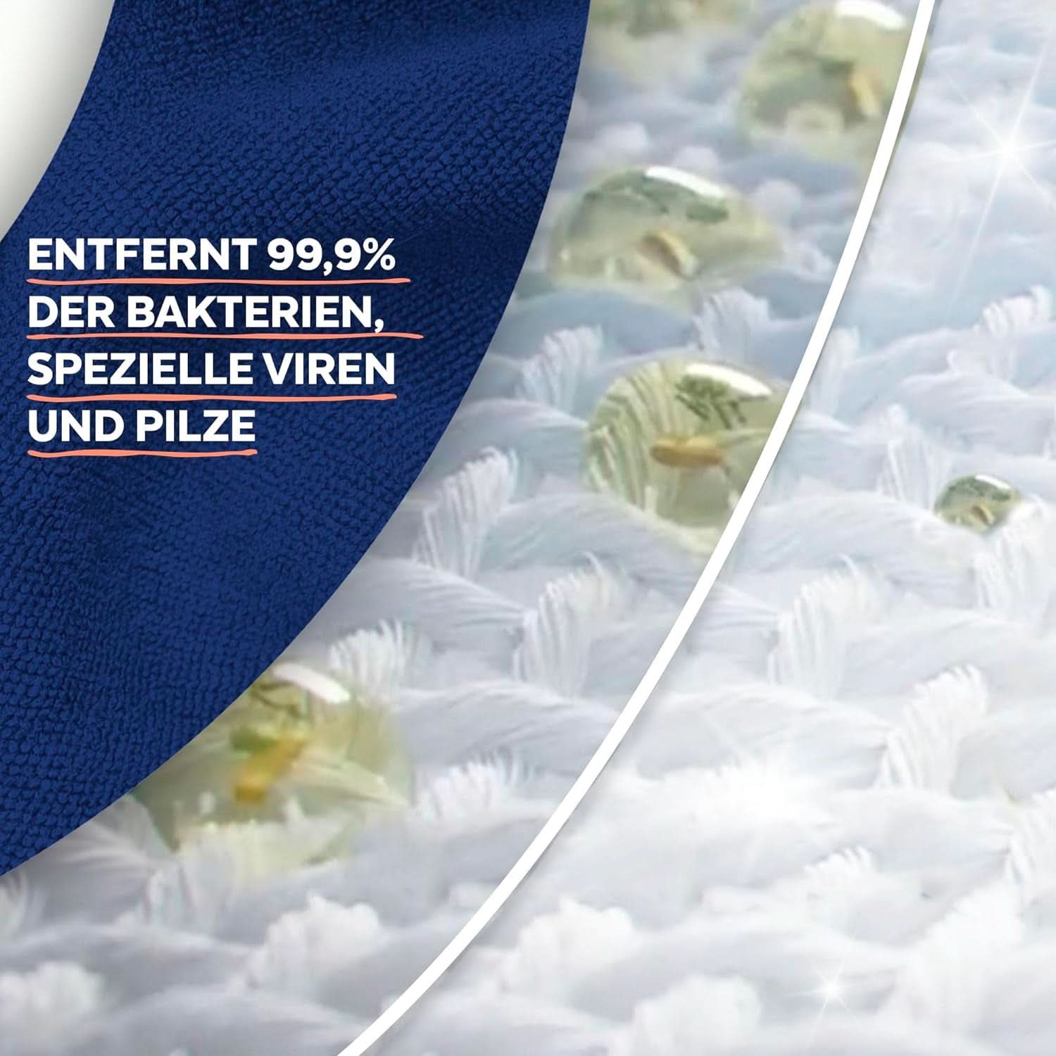Sagrotan Détergent pour l'hygiène du linge Sky Fresh Recharge - effet désinfectant, pour un linge hygiéniquement propre et frais Détergents à lessive Naty Shop