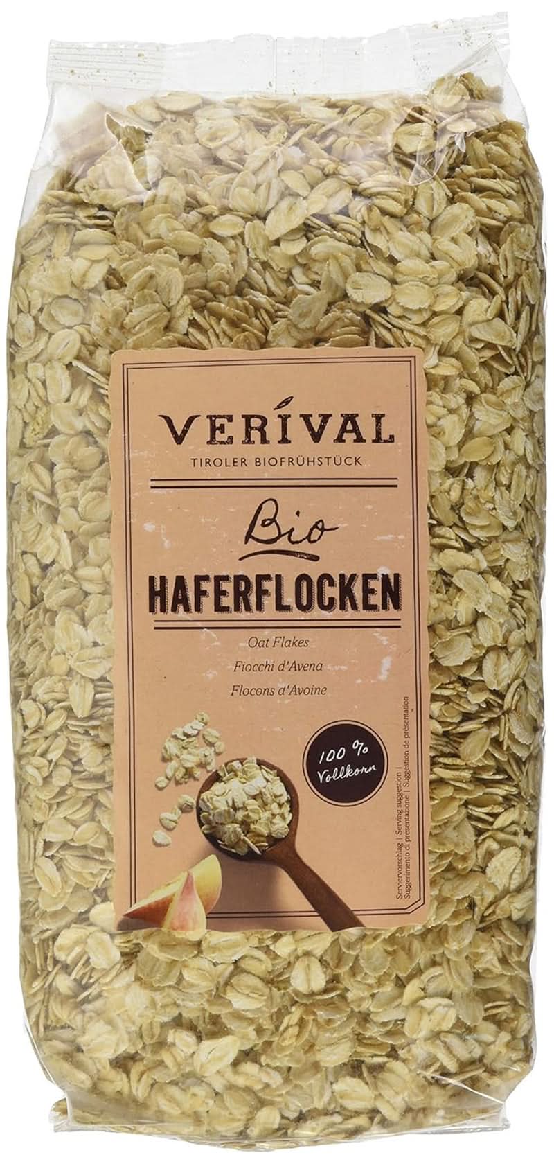 Gruau Verival - Bio, pack de 6 x 500 grammes Cereale Naty Shop