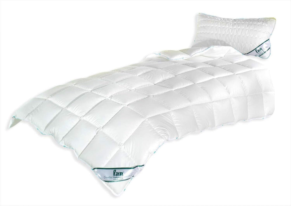 F.A.N. Frankenstolz 53300-10133-19 Lit matelassé léger / F.A.N. Medisan / 135 X 200 Cm, nature Couettes et couettes Naty Shop Vjz lit matelassé 135 X 200 Cm