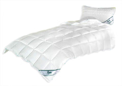 F.A.N. Frankenstolz 53300-10133-19 Lit matelassé léger / F.A.N. Medisan / 135 X 200 Cm, nature Couettes et couettes Naty Shop Vjz lit matelassé 135 X 200 Cm