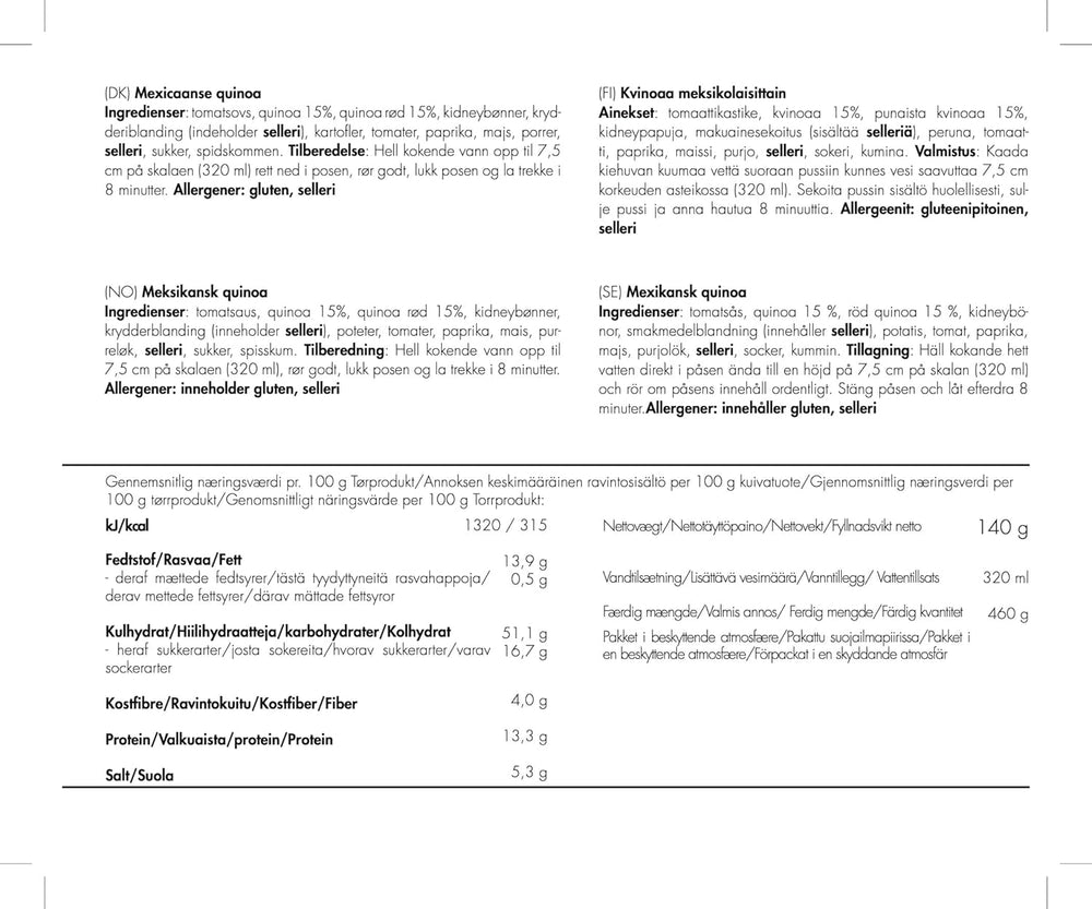 Quinoa - à la mexicaine