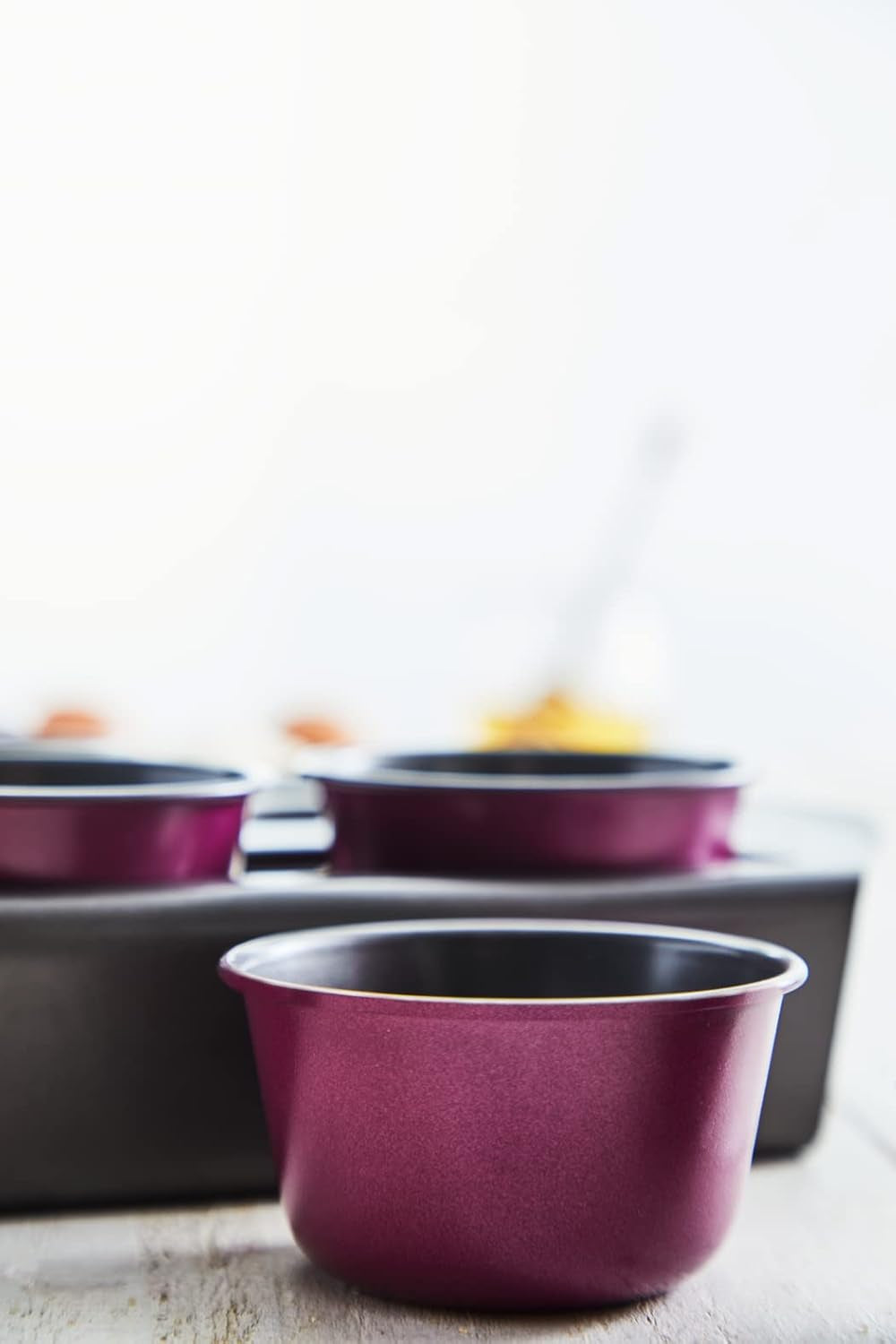 Tefal Creabake J3040104 Kuchenform, 9 Mulden, Antihaftbeschichtung, Austauschbar, Perfektes Backen, Kreative Und Leckere Rezepte, Nicht Compaible Mit Cake Factory, Creabake Moules et plaques à pâtisserie Naty Shop