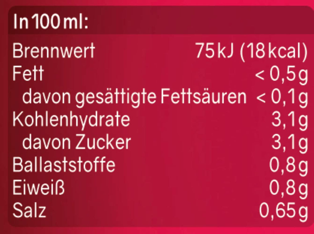 Tomates Bio Rabenhorst Lot de 6 (6 X 700 ml) Naty Shop