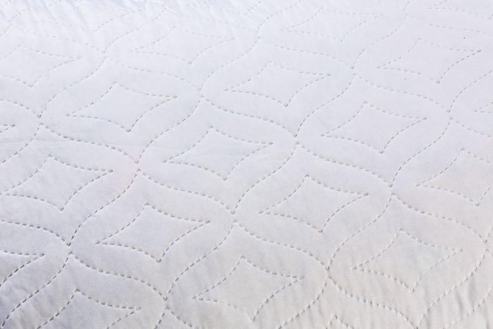 V.I.P. Oreiller Très Important V.I.P. Oreiller Memory Flake Oreiller Blanc 45 X 75 cm Housse matelassée en Polyester Super Respirant Doux Fabriqué en Italie Naty Shop Oreillers Standard