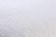 V.I.P. Oreiller Très Important V.I.P. Oreiller Memory Flake Oreiller Blanc 45 X 75 cm Housse matelassée en Polyester Super Respirant Doux Fabriqué en Italie Naty Shop Oreillers Standard