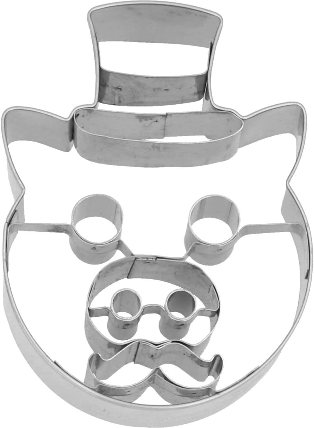 Birkmann, boîte à biscuits tirelire, acier inoxydable, 2,5×6×8 cm