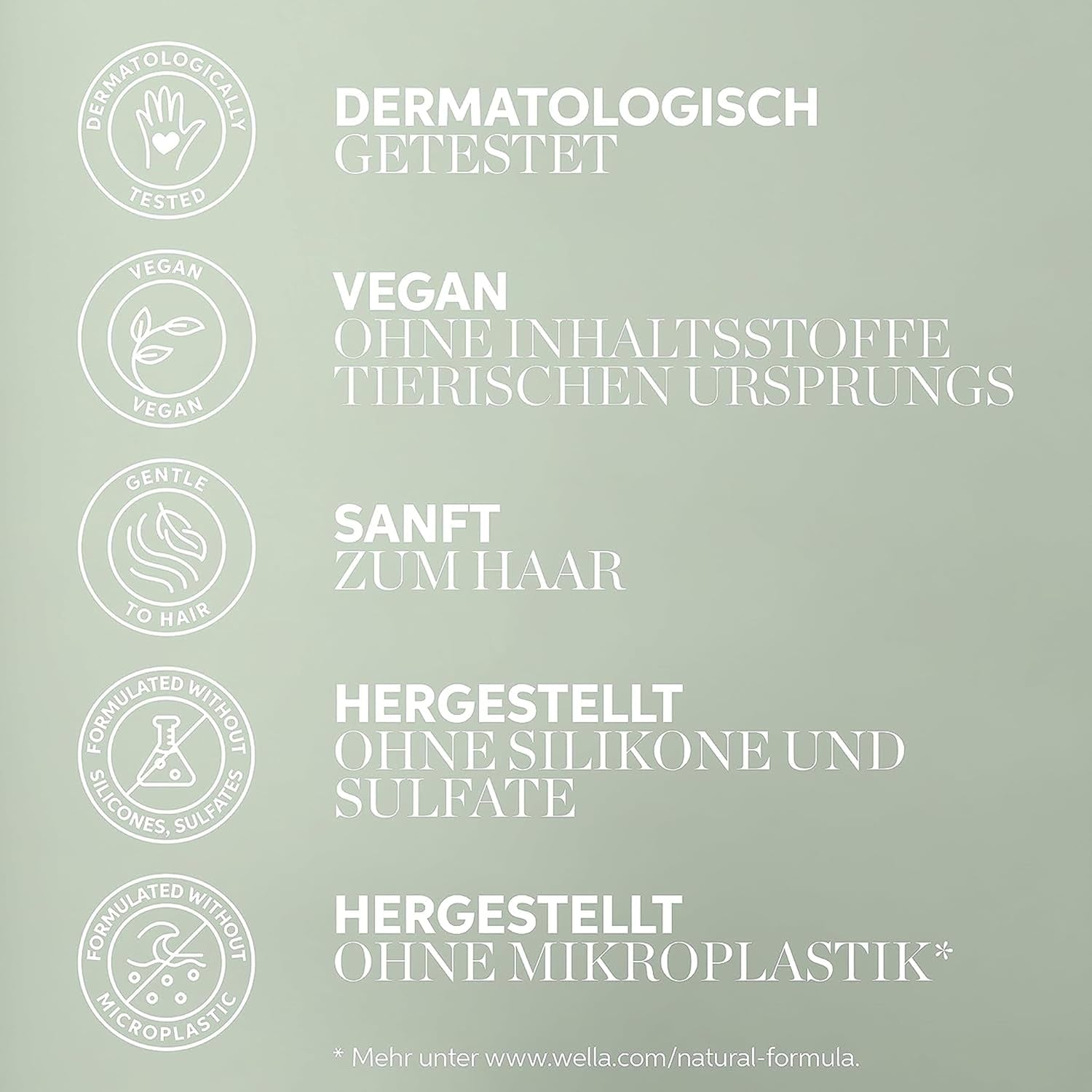 Wella Professionals Elements - soin naturel pour cheveux secs, abîmés et cuir chevelu sensible - après-shampoing sans rinçage, masque et spray aux antioxydants et à l'essence d'olive Naty Shop Hair Mask