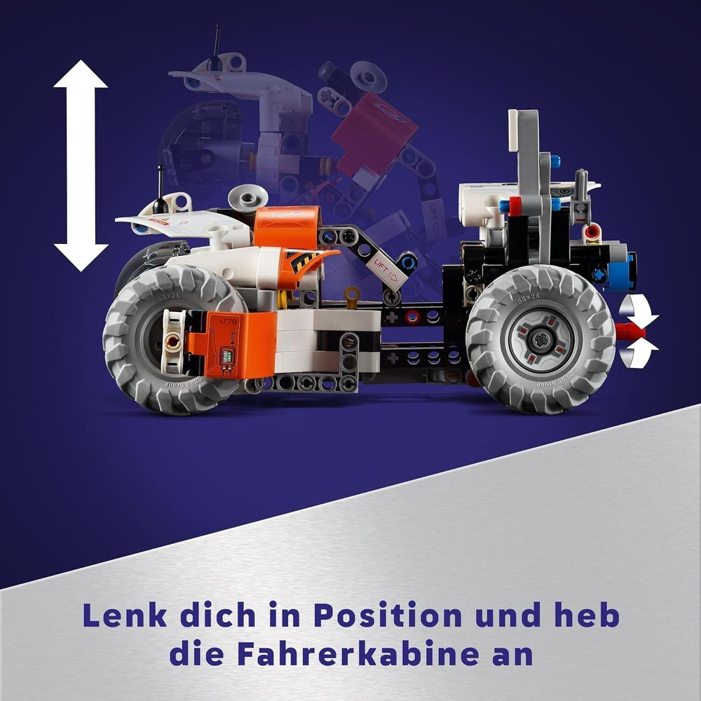 Véhicule de transport spatial LEGO Technic LT78, ensemble de construction spatiale pour voyages d'exploration et aventures spatiales, expérience de jeu imaginative pour garçons et filles, cadeau pour les enfants de plus de 8 ans 42178 Ensembles de construction Besuche den LEGO-Store