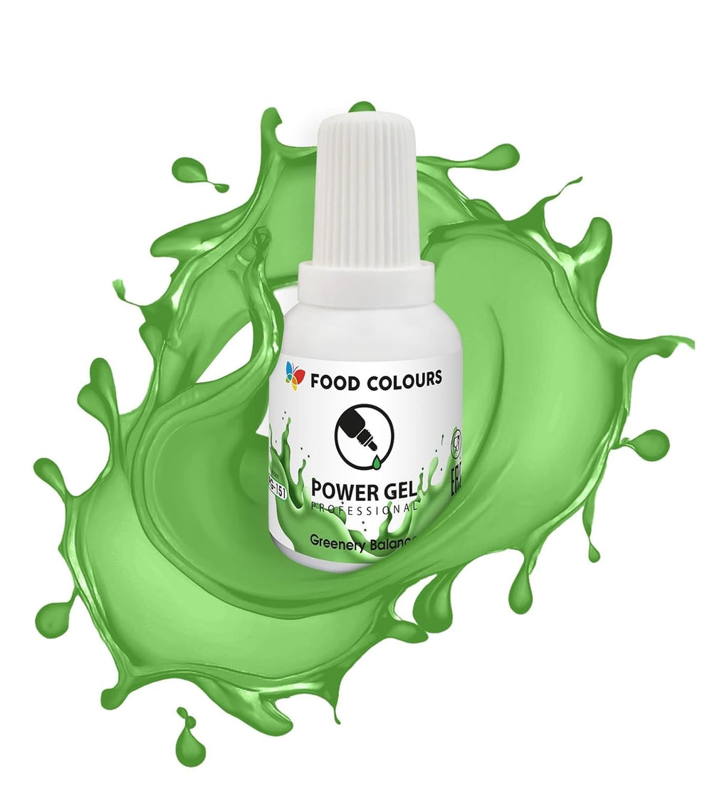 Colorant alimentaire en gel, beige, couleur champagne, 20 g. Colorant alimentaire pour une large gamme d'applications pour la décoration de gâteaux, tartelettes, crème, génoise, glaçage royal, macarons.