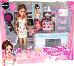 Ensemble de poupée mannequin de luxe - Laine