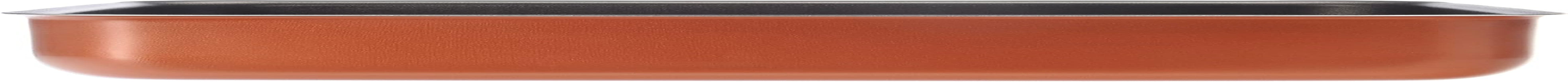 Plaque à pâtisserie en téflon Zecchino 40x28cm, aluminium, multicolore, 40x28 Moules et plaques à pâtisserie Naty Shop