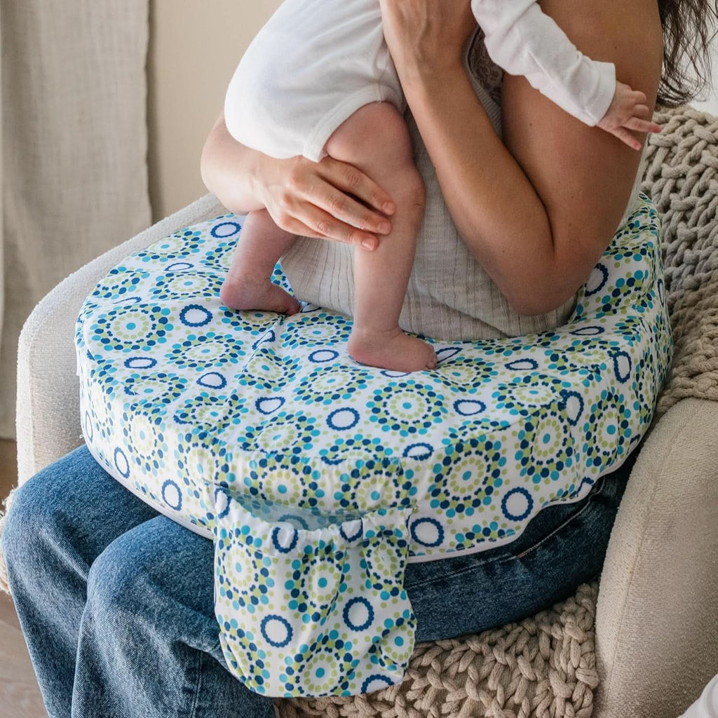 MY BREST FRIEND Baby Wild - Perna americană pentru alăptare, originală, ușor de întreținut Accesorii Hrana si Alaptare Bebe Naty Shop