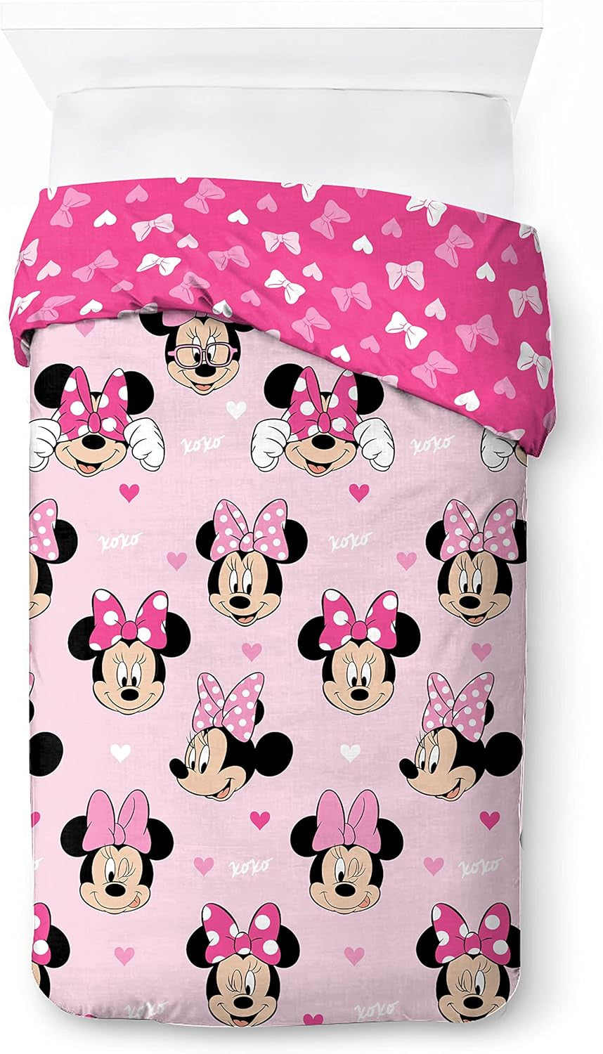 Linge de lit enfant, personnages Disney, 100% coton Linge de lit - enfant Naty Shop