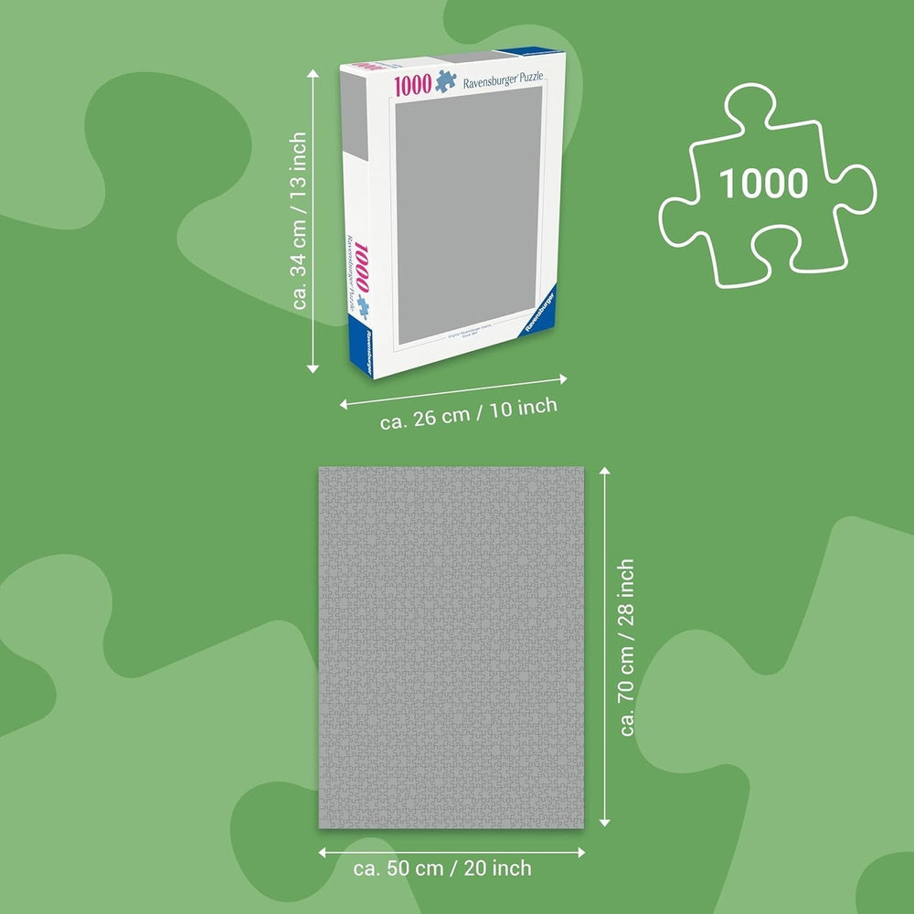 Ravensburger Puzzle 12000608 - Encanto - 1000 pièces Puzzle Disney Encanto Pour adultes et enfants à partir de 14 ans Puzzle Naty Shop