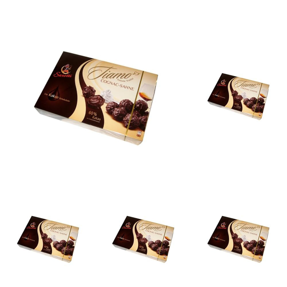 Crème de cognac à la truffe fine Tiamo, 125 g