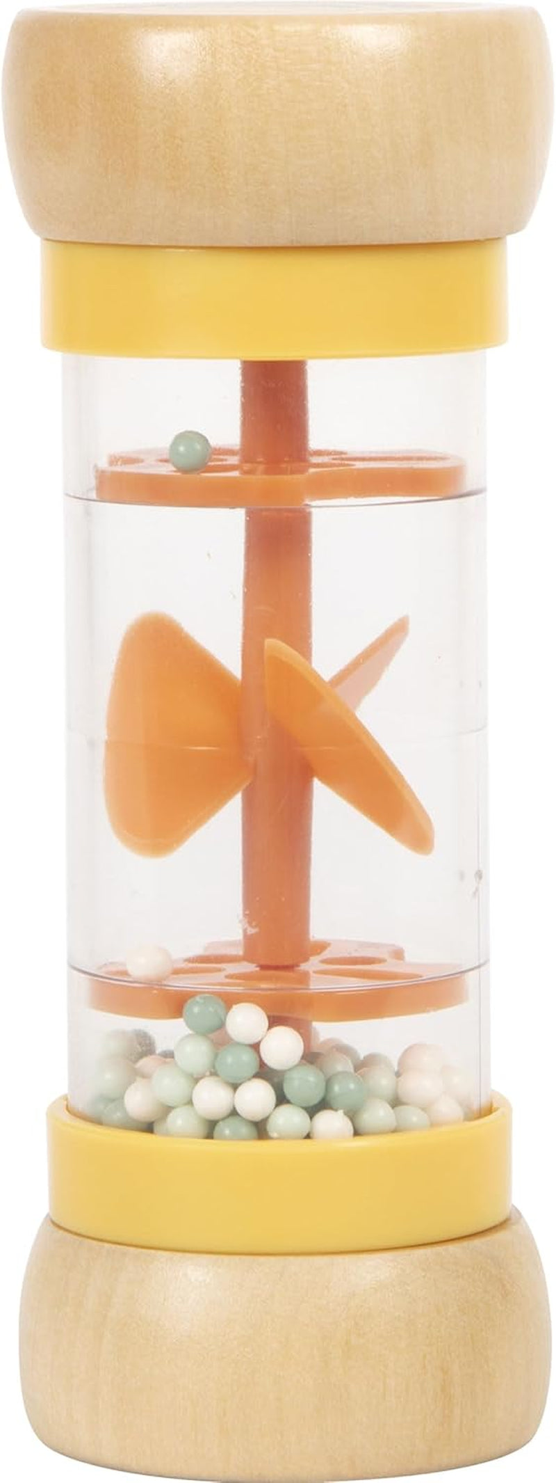 Hochet faiseur de pluie Small Foot "Safari", fascinant jouet sensoriel en bois, pour enfants à partir de 6 mois, 12458 Baby Toys Naty Shop