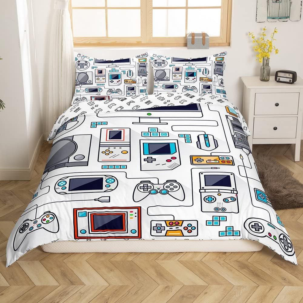 Linge de lit pour enfants et adolescents, différents modèles Linge de lit - enfant Naty Shop 23 200*200+80*80*2