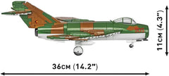 Cobi 5825 Lim-5 ( MiG-17F ) East Germany Air Force
