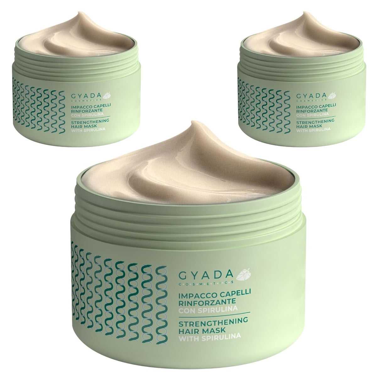 Pack Renforcement Capillaire Spiruline 3pcs X 250ml Soin Capillaire Naty Shop Titre Par Défaut