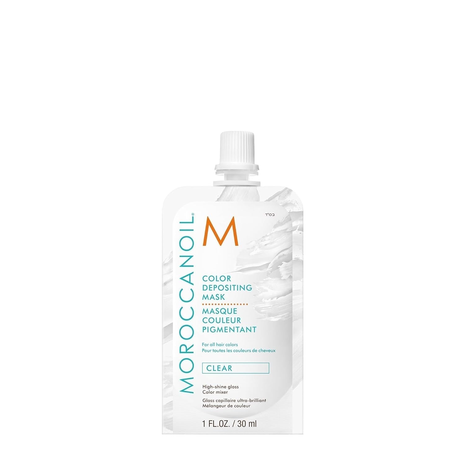 Moroccanoil High Shine Gloss - Masque de dépôt de couleur transparent, 30 ml Naty Shop Hair Mask Default Title