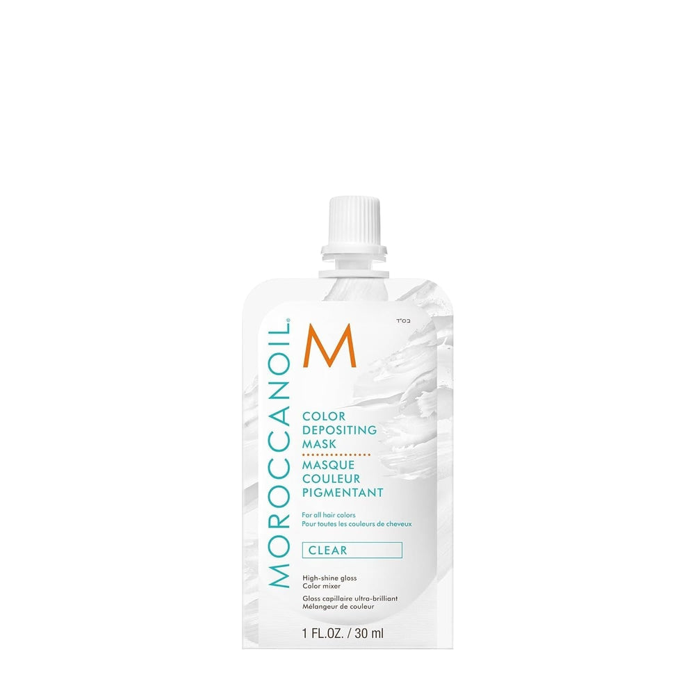 Moroccanoil High Shine Gloss - Masque de dépôt de couleur transparent, 30 ml Naty Shop Hair Mask Default Title