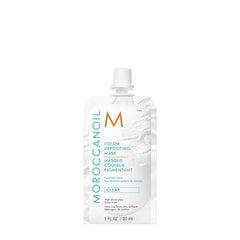 Moroccanoil High Shine Gloss - Masque de dépôt de couleur transparent, 30 ml Naty Shop Hair Mask Default Title