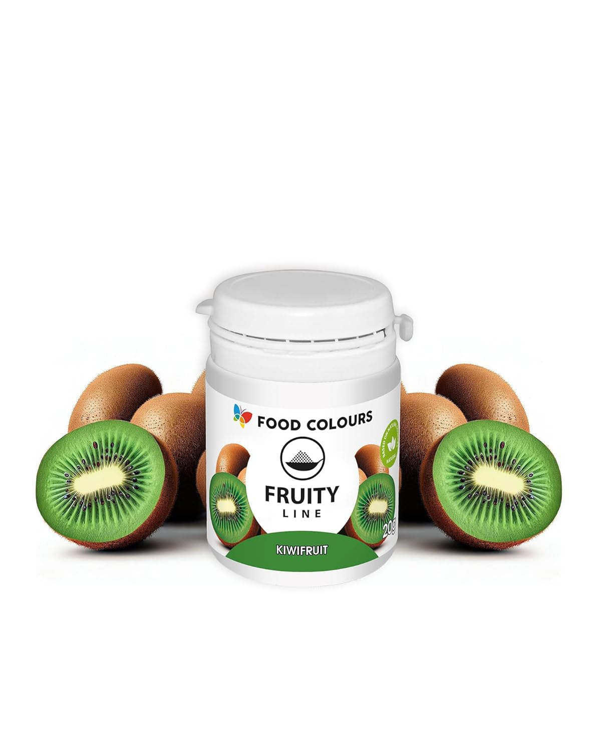 Colorant alimentaire en poudre colorant naturel Fruity Line BLEUET 20G colorant naturel en poudre pour crèmes glaçage pâte éponge en poudre colorant alimentaire pour boissons gelées