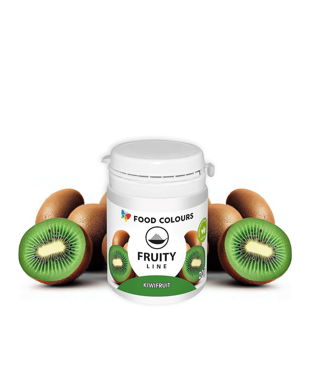 Colorant alimentaire en poudre colorant naturel Fruity Line BLEUET 20G colorant naturel en poudre pour crèmes glaçage pâte éponge en poudre colorant alimentaire pour boissons gelées