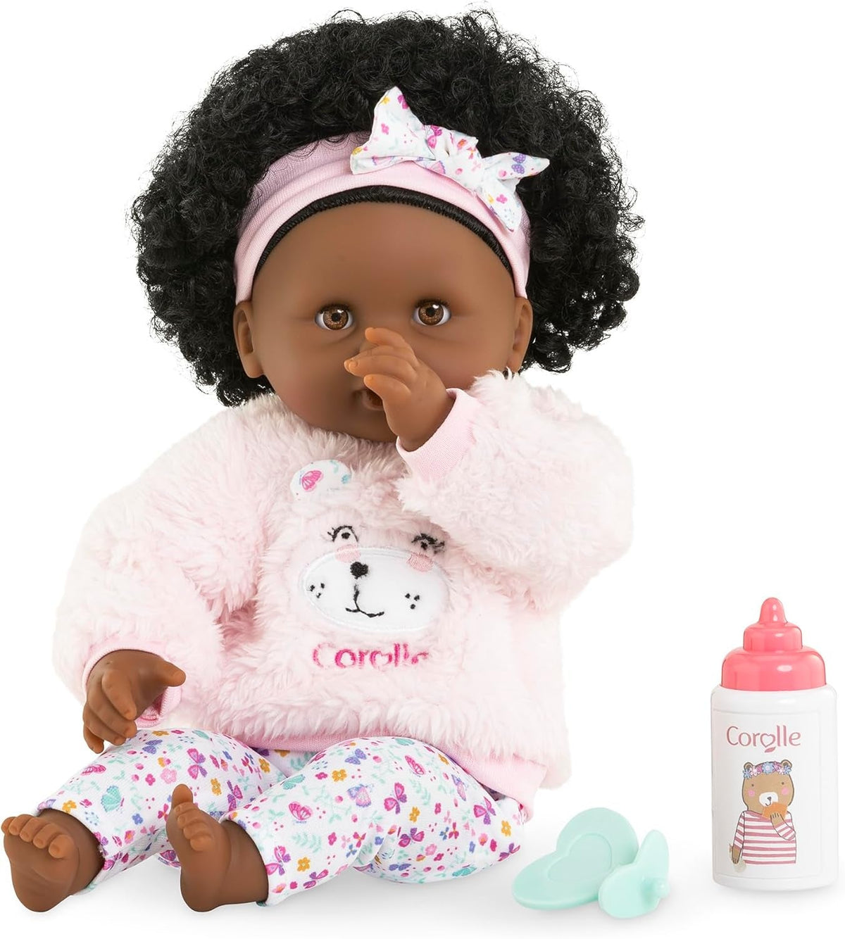 Corolle - Prima mea păpușă bebeluș, Bebelușul Calin Caroline, 30 cm, de la 18 luni, 9000100820