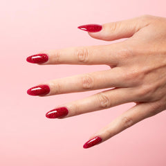 Vernis à ongles UV Semilac 609 Baies des Neiges 7 ml