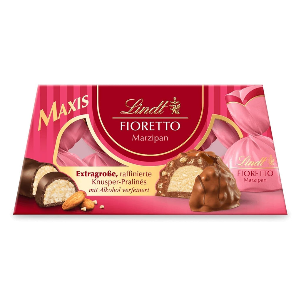 Lindt Chocolate FIORETTO Maxi Zabaione, cutie cadou 138 grame Naty Shop 138 grame Martipan